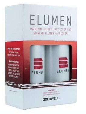 Goldwell Elumen Color Care Shampoo & Conditioner Liter Duo
